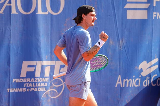 IPA88033317 - Thiago SEYBOTH WILD (BRA) during the Como Lake Challenger, an international tennis tournament in Como, Italy, on September 2, 2026  Copyright: xRobertaxCorradin IPAxSportx xx 88033317