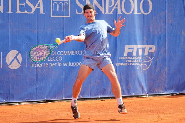 IPA88033320 - Thiago SEYBOTH WILD (BRA) during the Como Lake Challenger, an international tennis tournament in Como, Italy, on September 2, 2026  Copyright: xRobertaxCorradin IPAxSportx xx 88033320