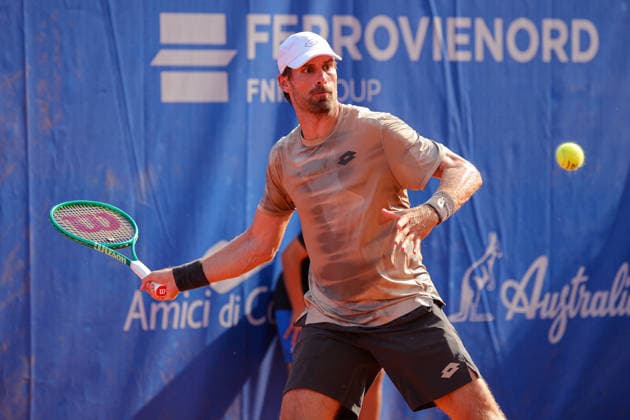 TENNIS - International Tennis Tournament - Como Lake Challenger Photo by IPA ABACAPRESS.COM88033331 - Norbert GOMBOS (SVK) during the Como Lake Challenger, an international tennis tournament in Como, Italy, on September 2, 2026 Como Italy  Copyright: xIPAxSport ABACAx