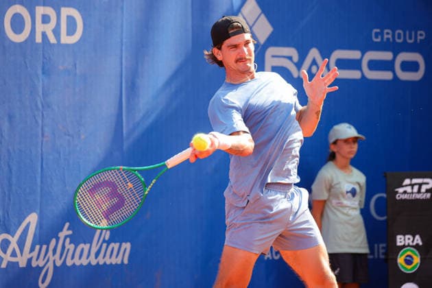 TENNIS - International Tennis Tournament - Como Lake Challenger Photo by IPA ABACAPRESS.COM88033321 - Thiago SEYBOTH WILD (BRA) during the Como Lake Challenger, an international tennis tournament in Como, Italy, on September 2, 2026 Como Italy  Copyright: xIPAxSport ABACAx