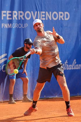 TENNIS - International Tennis Tournament - Como Lake Challenger Photo by IPA ABACAPRESS.COM88033316 - Norbert GOMBOS (SVK) during the Como Lake Challenger, an international tennis tournament in Como, Italy, on September 2, 2026 Como Italy  Copyright: xIPAxSport ABACAx