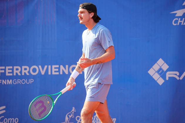 TENNIS - International Tennis Tournament - Como Lake Challenger Photo by IPA ABACAPRESS.COM88033334 - Thiago SEYBOTH WILD (BRA) during the Como Lake Challenger, an international tennis tournament in Como, Italy, on September 2, 2026 Como Italy  Copyright: xIPAxSport ABACAx