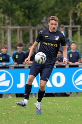 Gabriel Koertge Corral (TSV Ehningen, 09) am mit Ball TSV Ehningen vs. SG Sonnenhof Grossaspach, Fussball, DB-Regio wfv-Pokal Achtelfinale,Saison 2026 2027, 02.09.2026 TSV Ehningen vs. SG Sonnenhof Grossaspach, Fussball, DB-Regio wfv-Pokal Achtelfinale,Saison 2026 2027, 02.09.2026 Ehningen Copyright: xEibner-Pressefotox EP_TBR