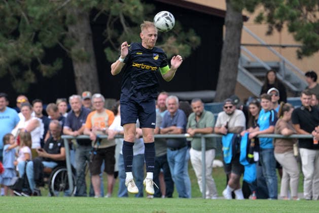 Marcel Sigloch (TSV Ehningen, 08) TSV Ehningen vs. SG Sonnenhof Grossaspach, Fussball, DB-Regio wfv-Pokal Achtelfinale,Saison 2026 2027, 02.09.2026 TSV Ehningen vs. SG Sonnenhof Grossaspach, Fussball, DB-Regio wfv-Pokal Achtelfinale,Saison 2026 2027, 02.09.2026 Ehningen Copyright: xEibner-Pressefotox EP_TBR