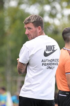 Pascal Reinhardt (SG Sonnenhof Großaspach, Trainer) TSV Ehningen vs. SG Sonnenhof Grossaspach, Fussball, DB-Regio wfv-Pokal Achtelfinale,Saison 2026 2027, 02.09.2026 TSV Ehningen vs. SG Sonnenhof Grossaspach, Fussball, DB-Regio wfv-Pokal Achtelfinale,Saison 2026 2027, 02.09.2026 Ehningen Copyright: xEibner-Pressefotox EP_TBR