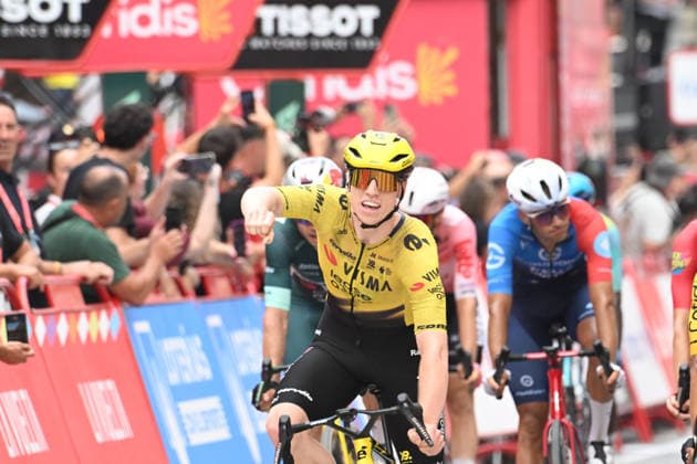 02-09-2026 Vuelta A Espana; Tappa 11 Cartagena - Lorca; 2026, Visma - Lease A Bike; Brennan, James Matthew; Lorca; 