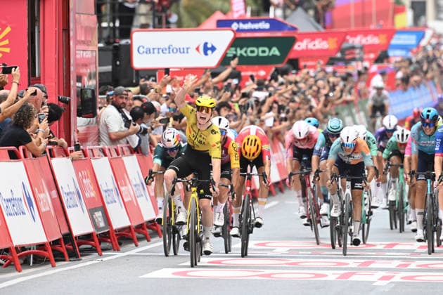 02-09-2026 Vuelta A Espana; Tappa 11 Cartagena - Lorca; 2026, Visma - Lease A Bike; Brennan, James Matthew; Lorca; 