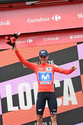 02-09-2026 Vuelta A Espana; Tappa 11 Cartagena - Lorca; 2026, Movistar; Mas, Enric; Lorca; 