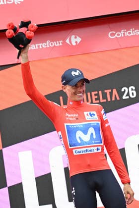02-09-2026 Vuelta A Espana; Tappa 11 Cartagena - Lorca; 2026, Movistar; Mas, Enric; Lorca; 