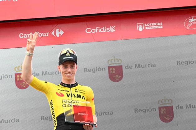 02-09-2026 Vuelta A Espana; Tappa 11 Cartagena - Lorca; 2026, Visma - Lease A Bike; Brennan, James Matthew; Lorca; 