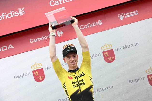 02-09-2026 Vuelta A Espana; Tappa 11 Cartagena - Lorca; 2026, Visma - Lease A Bike; Brennan, James Matthew; Lorca; 