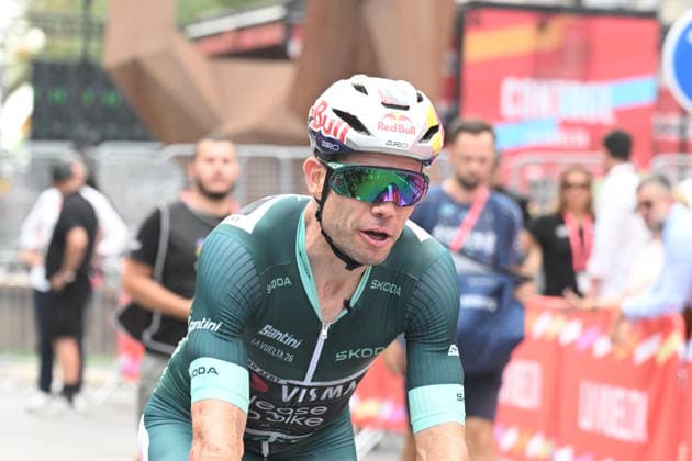 02-09-2026 Vuelta A Espana; Tappa 11 Cartagena - Lorca; 2026, Visma - Lease A Bike; Van Aert, Wout; Lorca; 