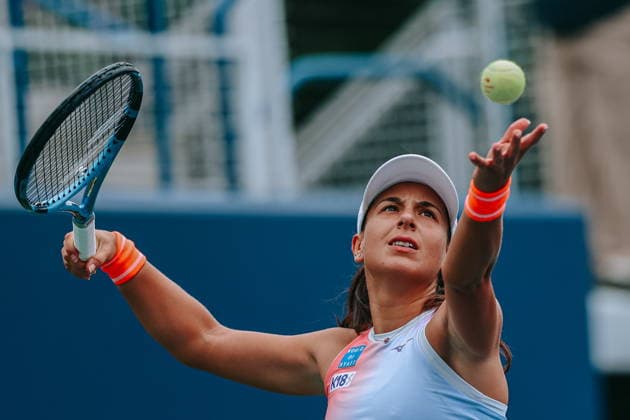 US Open tennis tournament - Day 4 Lucrezia Stefanini of Italy in action against Jasmine Paolini of Italy during the Women s Singles second round match of the US Open Tennis Championships, in Flushing Meadows, New York, USA, 02 September 2026. FLUSHING MEADOWS NEW YORK United States  Copyright: xOLGAxFEDOROVAx