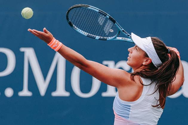US Open tennis tournament - Day 4 Lucrezia Stefanini of Italy in action against Jasmine Paolini of Italy during the Women s Singles second round match of the US Open Tennis Championships, in Flushing Meadows, New York, USA, 02 September 2026. FLUSHING MEADOWS NEW YORK United States  Copyright: xOLGAxFEDOROVAx