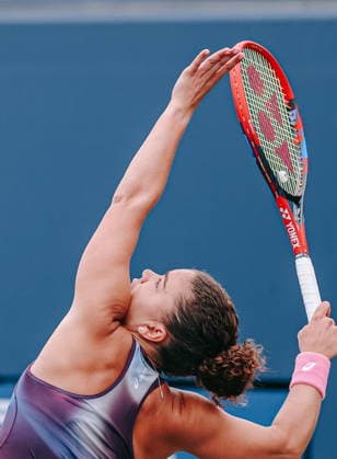 US Open tennis tournament - Day 4 Jasmine Paolini of Italy in action against Lucrezia Stefanini or Italy during the Women s Singles second round match of the US Open Tennis Championships, in Flushing Meadows, New York, USA, 02 September 2026. FLUSHING MEADOWS NEW YORK United States  Copyright: xOLGAxFEDOROVAx