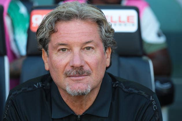 Venezia s head coach giovanni stroppa during the Coppa Italia soccer match between Udinese and Venezia at the Friuli Stadium in Udine, north east Italy - September 02, 2026. - Soccer  Copyright: xAndreaxBressanutti LaPressex
