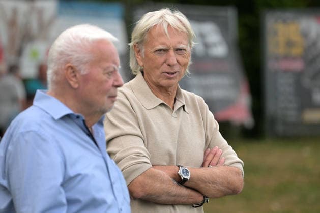 Investor der SG Sonnenhof Grossaspach und Geschaeftsfuehrer des Hotel Sonnenhof Ulrich Ferber TSV Ehningen vs. SG Sonnenhof Grossaspach, Fussball, DB-Regio wfv-Pokal Achtelfinale,Saison 2026 2027, 02.09.2026 TSV Ehningen vs. SG Sonnenhof Grossaspach, Fussball, DB-Regio wfv-Pokal Achtelfinale,Saison 2026 2027, 02.09.2026 Ehningen Copyright: xEibner-Pressefotox EP_TBR