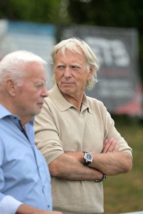 Investor der SG Sonnenhof Grossaspach und Geschaeftsfuehrer des Hotel Sonnenhof Ulrich Ferber TSV Ehningen vs. SG Sonnenhof Grossaspach, Fussball, DB-Regio wfv-Pokal Achtelfinale,Saison 2026 2027, 02.09.2026 TSV Ehningen vs. SG Sonnenhof Grossaspach, Fussball, DB-Regio wfv-Pokal Achtelfinale,Saison 2026 2027, 02.09.2026 Ehningen Copyright: xEibner-Pressefotox EP_TBR