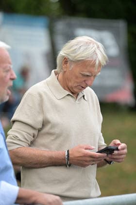 Investor der SG Sonnenhof Grossaspach und Geschaeftsfuehrer des Hotel Sonnenhof Ulrich Ferber TSV Ehningen vs. SG Sonnenhof Grossaspach, Fussball, DB-Regio wfv-Pokal Achtelfinale,Saison 2026 2027, 02.09.2026 TSV Ehningen vs. SG Sonnenhof Grossaspach, Fussball, DB-Regio wfv-Pokal Achtelfinale,Saison 2026 2027, 02.09.2026 Ehningen Copyright: xEibner-Pressefotox EP_TBR