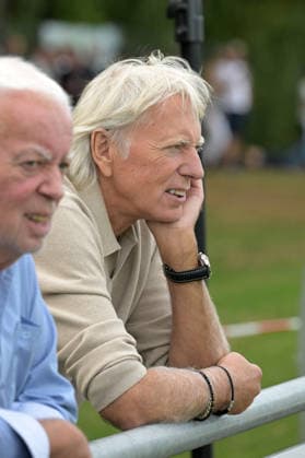 Investor der SG Sonnenhof Grossaspach und Geschaeftsfuehrer des Hotel Sonnenhof Ulrich Ferber TSV Ehningen vs. SG Sonnenhof Grossaspach, Fussball, DB-Regio wfv-Pokal Achtelfinale,Saison 2026 2027, 02.09.2026 TSV Ehningen vs. SG Sonnenhof Grossaspach, Fussball, DB-Regio wfv-Pokal Achtelfinale,Saison 2026 2027, 02.09.2026 Ehningen Copyright: xEibner-Pressefotox EP_TBR