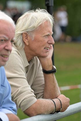 Investor der SG Sonnenhof Grossaspach und Geschaeftsfuehrer des Hotel Sonnenhof Ulrich Ferber TSV Ehningen vs. SG Sonnenhof Grossaspach, Fussball, DB-Regio wfv-Pokal Achtelfinale,Saison 2026 2027, 02.09.2026 TSV Ehningen vs. SG Sonnenhof Grossaspach, Fussball, DB-Regio wfv-Pokal Achtelfinale,Saison 2026 2027, 02.09.2026 Ehningen Copyright: xEibner-Pressefotox EP_TBR