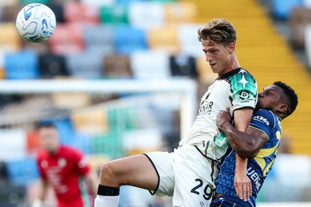 Ar Udine 02 09 2026 - Coppa Italia Udinese-Venezia foto Andrea Rigano Image nella foto: Christian Kabasele-Lion Lauberbach 