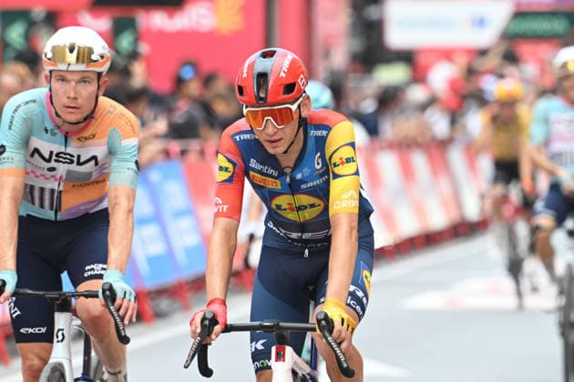 02-09-2026 Vuelta A Espana; Tappa 11 Cartagena - Lorca; 2026, Lidl - Trek; Kamna, Lennard; Lorca; 