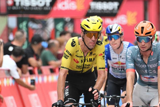 02-09-2026 Vuelta A Espana; Tappa 11 Cartagena - Lorca; 2026, Visma - Lease A Bike; Armirail, Bruno; Lorca; 