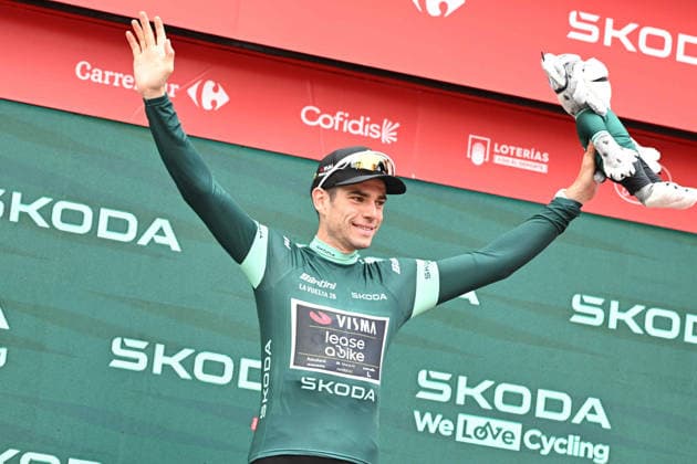 02-09-2026 Vuelta A Espana; Tappa 11 Cartagena - Lorca; 2026, Visma - Lease A Bike; Van Aert, Wout; Lorca; 