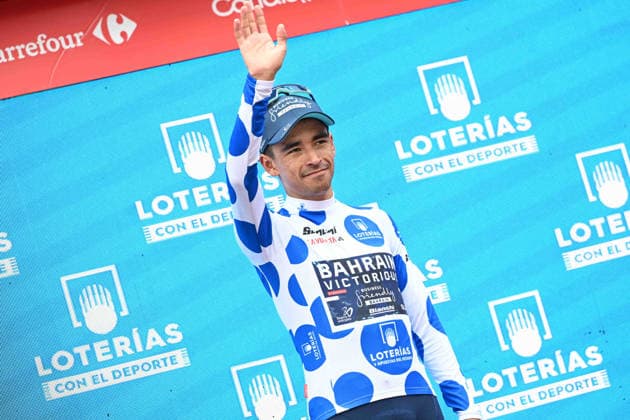 02-09-2026 Vuelta A Espana; Tappa 11 Cartagena - Lorca; 2026, Bahrain Victorious; Buitrago Sanchez, Santiago; Lorca; 