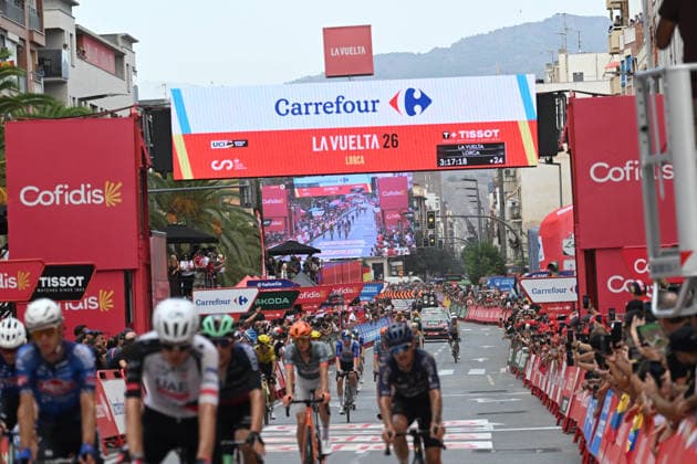 02-09-2026 Vuelta A Espana; Tappa 11 Cartagena - Lorca; Lorca; 