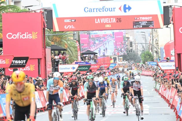 02-09-2026 Vuelta A Espana; Tappa 11 Cartagena - Lorca; Lorca; 