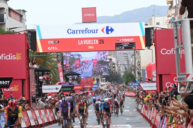 02-09-2026 Vuelta A Espana; Tappa 11 Cartagena - Lorca; Lorca; 