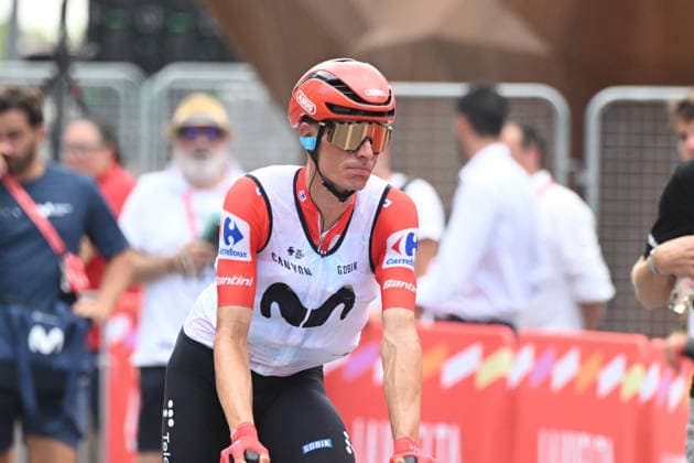 02-09-2026 Vuelta A Espana; Tappa 11 Cartagena - Lorca; 2026, Movistar; Mas, Enric; Lorca; 