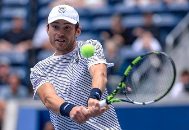 US Open tennis tournament - Day 4 Sebastian Gorzny of USA in action against Daniil Medvedev of Russia during the Men s Singles second round match of the US Open Tennis Championships in Flushing Meadows, New York, USA, 02 September 2026. FLUSHING MEADOWS NEW YORK United States  Copyright: xCRISTOBALxHERRERA-ULASHKEVICHx