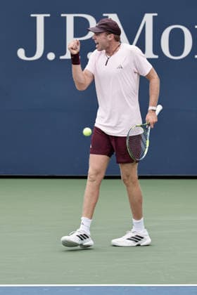 Alex Mitchelsen, US Open Championships, Billie Jean King National Tennis Center, Flushing Meadows, New York, USA . Copyright: xJuergenxHasenkopfx