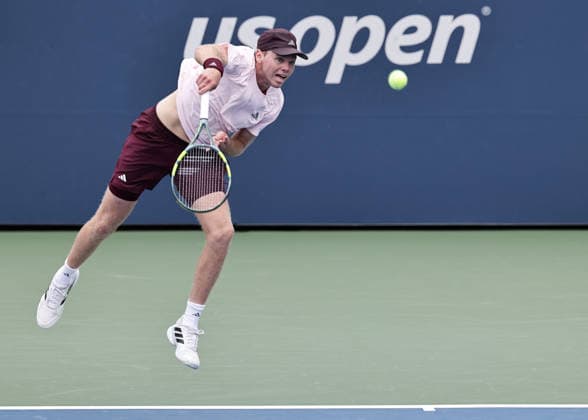 Alex Mitchelsen, US Open Championships, Billie Jean King National Tennis Center, Flushing Meadows, New York, USA . Copyright: xJuergenxHasenkopfx