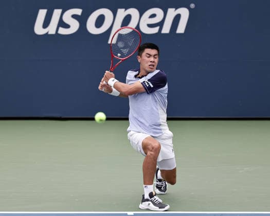 Brandon Nakashima, US Open Championships, Billie Jean King National Tennis Center, Flushing Meadows, New York, USA . Copyright: xJuergenxHasenkopfx