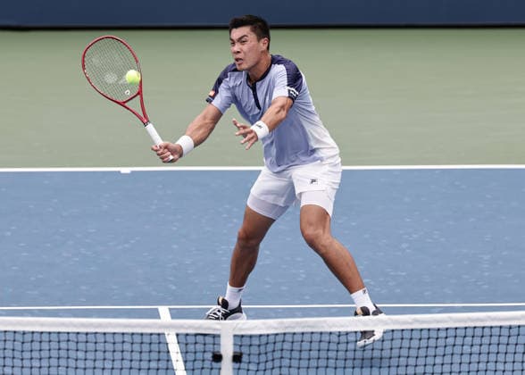 Brandon Nakashima, US Open Championships, Billie Jean King National Tennis Center, Flushing Meadows, New York, USA . Copyright: xJuergenxHasenkopfx