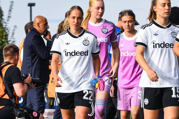 FOOTBALL : PSG vs Eintracht Francfort - UEFA Women™s Champions League - 02 09 2026 Danique Tolhoek (Eintracht Francfort) PoissyFrance  Copyright: xBaptistexAutissierx