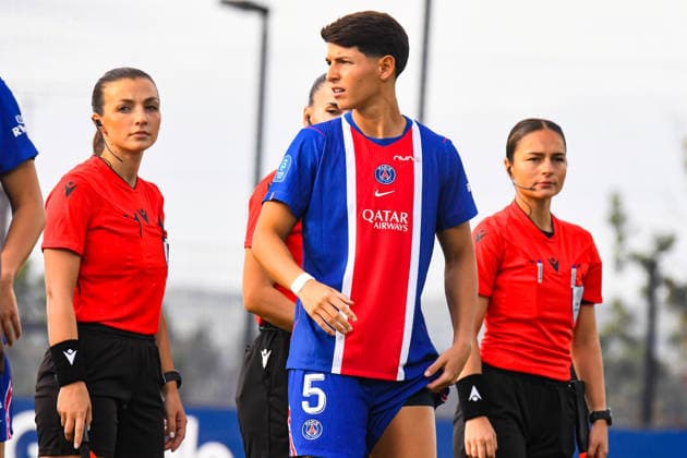FOOTBALL : PSG vs Eintracht Francfort - UEFA Women™s Champions League - 02 09 2026 Elisa De Almeida (PSG) PoissyFrance  Copyright: xBaptistexAutissierx