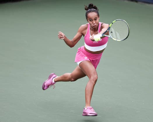 Leylah Fernandez, US Open Championships, Billie Jean King National Tennis Center, Flushing Meadows, New York, USA . Copyright: xJuergenxHasenkopfx