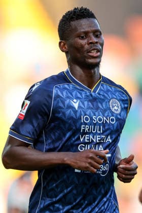 Ar Udine 02 09 2026 - Coppa Italia Udinese-Venezia foto Andrea Rigano Image nella foto: esultanza gol Vakoun Issouf Bayo 