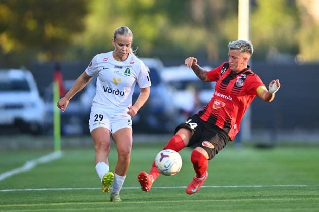 FK Csikszereda and Breidablik, UEFA Women™s Europa Cup Sunna Run Sigurdardottir and Aranca Orban plays during the UEFA Women s Europa Cup 2026 2027 First qualifying round game between FK Csikszereda and Breidablik on 02 September 2026, Municipal Stadium in Miercurea Ciuc - Romania. Alex Nicodim Imago Images Copyright: xx