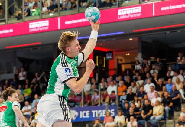 02.09.2026 - Handball - 1. Bundesliga OPEL HBL - Saison 2026 2027 - 02. Spieltag: HC Erlangen Metropolregion Nürnberg HCE - TSV Hannover-Burgdorf ( Die Recken ) - DaMa - xdaxmax - Daniel Weber (58, TSV Hannover-Burgdorf )