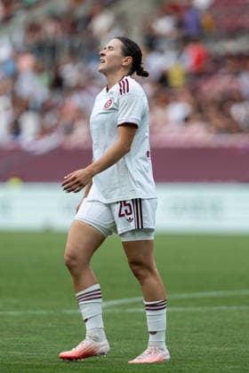 GENEVA, SWITZERLAND - SEPTEMBER 2 : Anna Petryk of Sparta Praha in action during the UEFA Women s Champions League between Servette FC Chenois Féminin and AC Sparta Praha at Stade de Genève in Geneva, Switzerland. Copyright: xCarlaxBoticax xSPPx Sportspressphoto_SPR222190