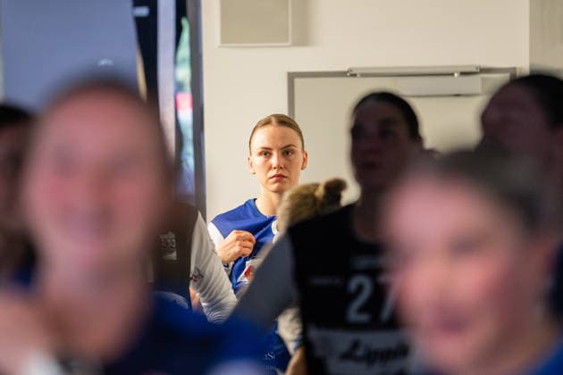 HSG Blomberg-Lippe (GER) vs. TuS Metzingen (GER), Handball, 1. Handball Bundesliga Frauen, Spieltag 2, Saison 2026 2027, Blomberg, 02.09.26 Karolina Jurenczyk (HSG Blomberg-Lippe, 81) Blomberg Synflex-Arena an der Ulmenallee Deutschland