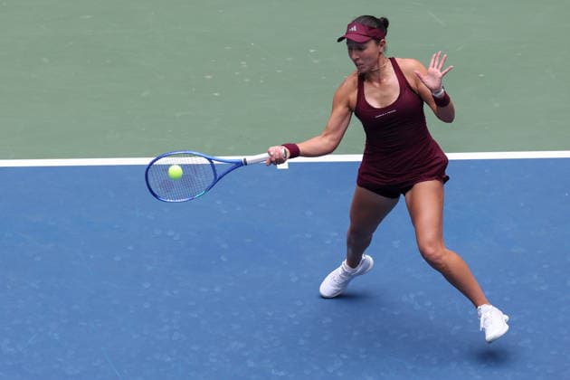 US Open tennis tournament - Day 4 Jessica Pegula of the US in action against Sofia Kenin of the US during the Women™s Singles second round match of the US Open Tennis Championships in Flushing Meadows, New York, USA, 02 September 2026. FLUSHING MEADOWS NEW YORK United States  Copyright: xBRIANxHIRSCHFELDx