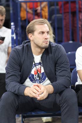 Handball Opel Handball Bundesliga 2026 2027 - Handball Verein Hamburg vs. TVB Stuttgart Prï¿½dent Praesident Niklas Weller (Hamburg), Barclays Arena Hamburg