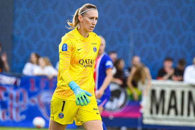 FOOTBALL : PSG vs Eintracht Francfort - UEFA Women™s Champions League - 02 09 2026 Kiedrzynek Katarzyna (PSG) PoissyFrance  Copyright: xBaptistexAutissierx